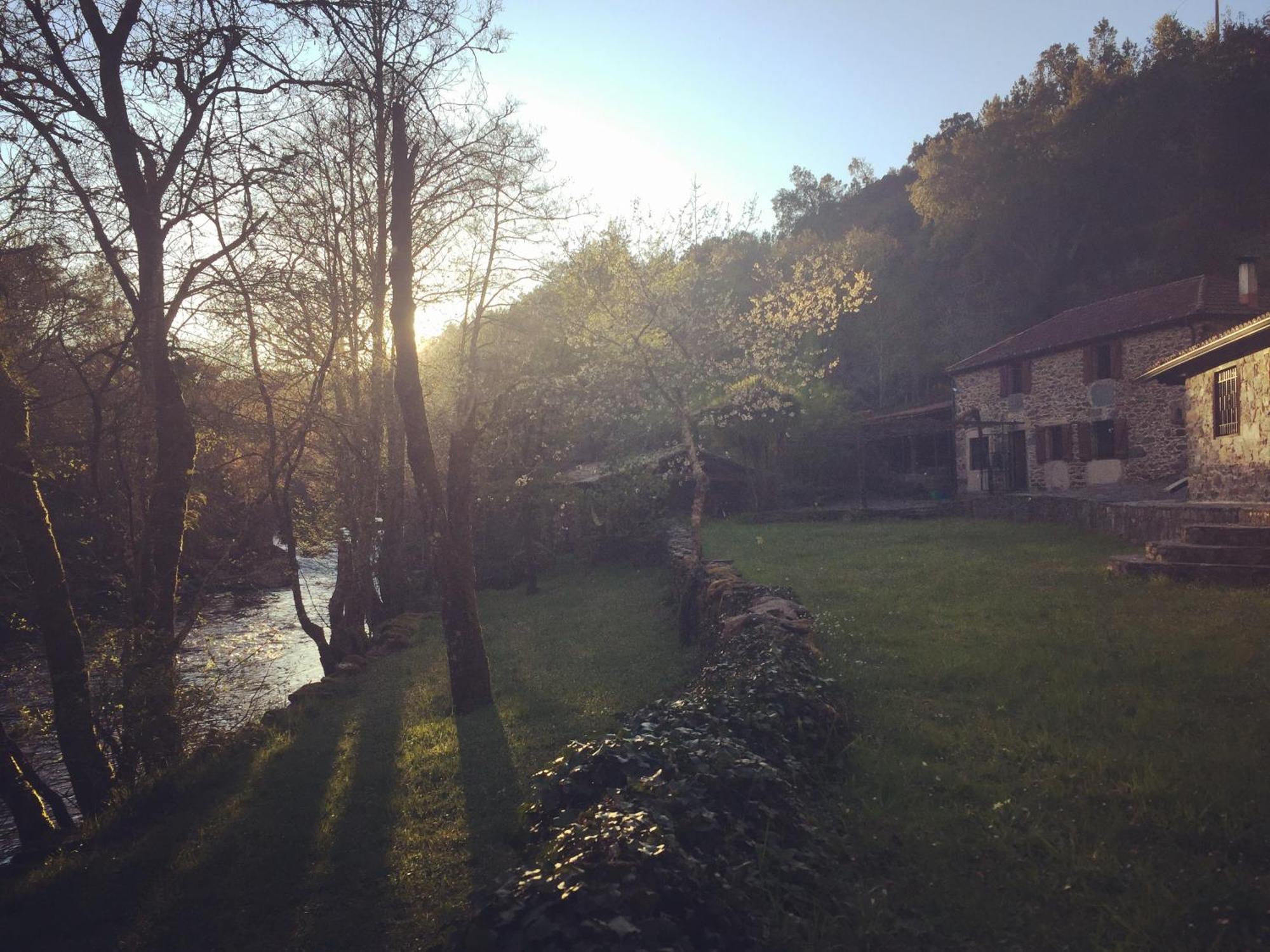 O Muino Da Balsina Villa Toiriz Kültér fotó