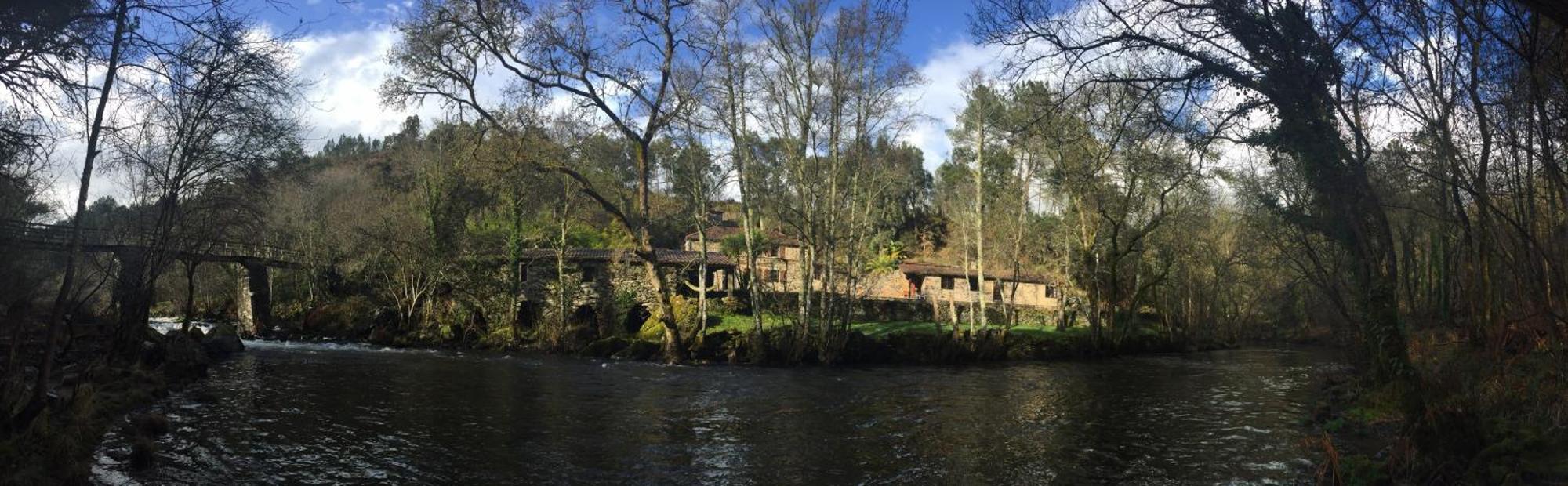 O Muino Da Balsina Villa Toiriz Kültér fotó